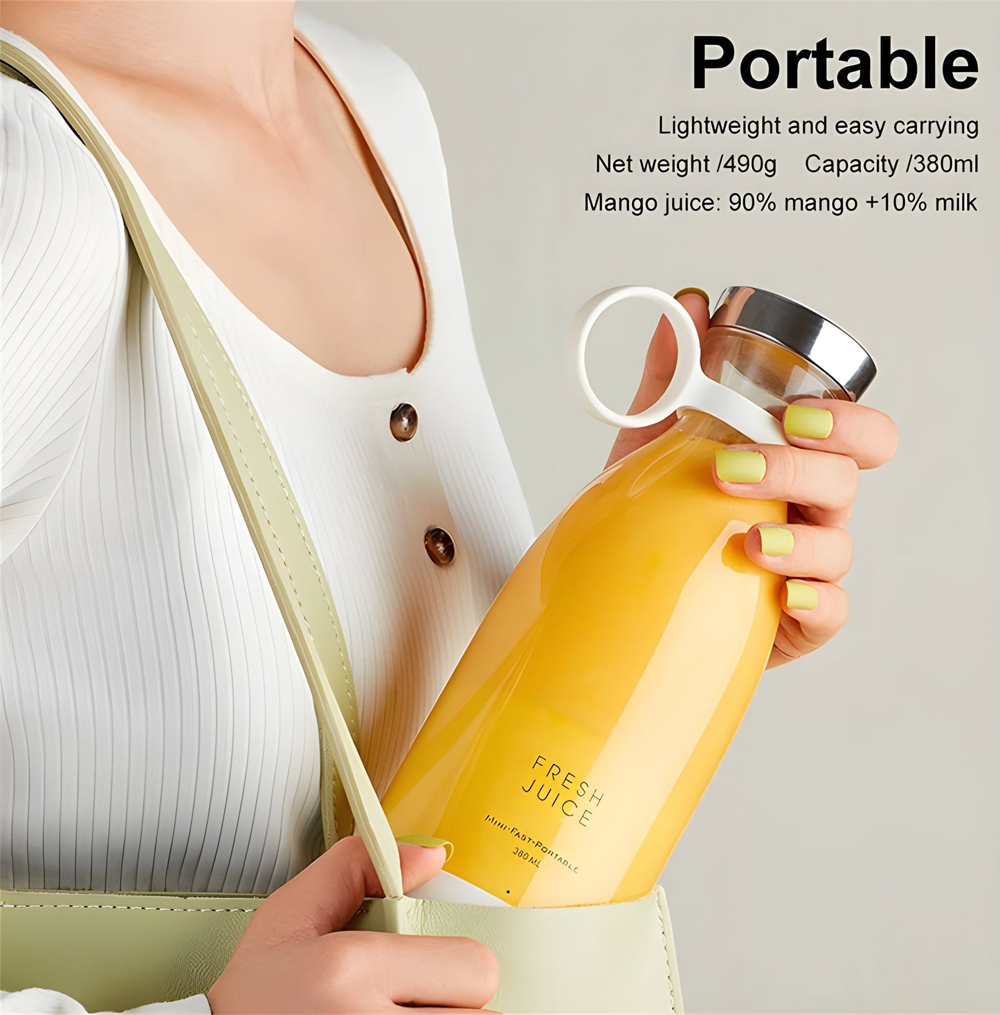 Liquidificador de copo portátil Fresh Juice™